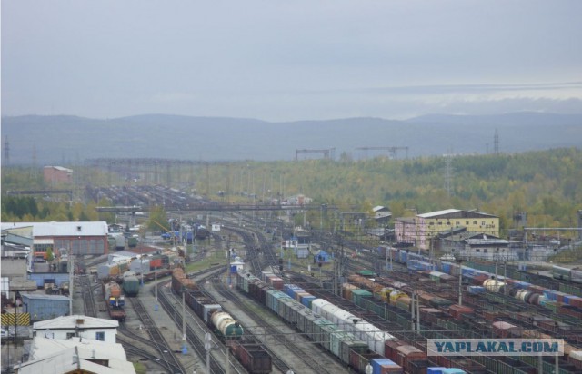 Самая крутая железнодорожная станция России