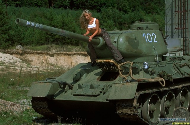 От Т-34 до Индийского океана