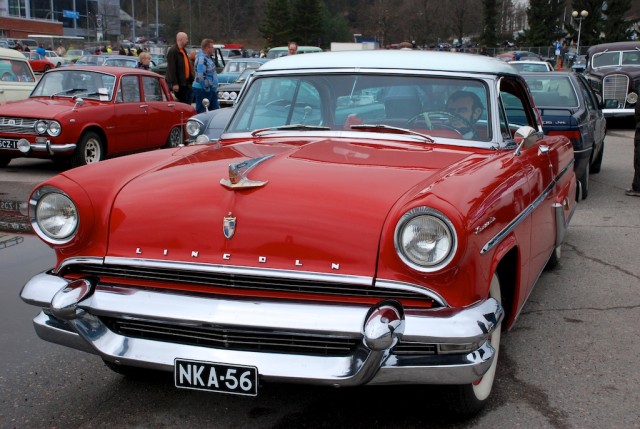 Classic Motor Show в городе Лахти, Финляндия