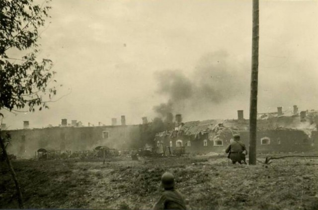 22 июня 1941. Фото.