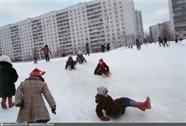Фотографии 90-х, Москва