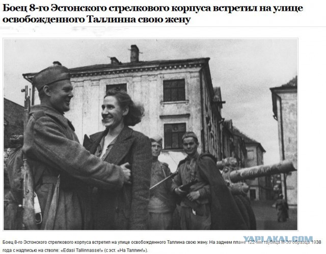 МИД Эстонии: Мы не просили русских нас освобождать