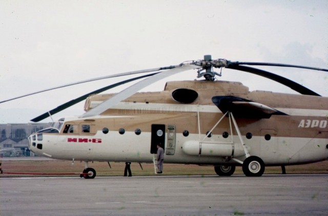 Авиации немного: трудяга вертолет Ми-6