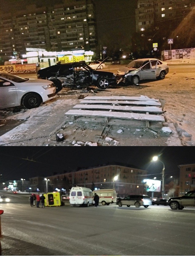 Омичка выжила в страшном ДТП, но погибла через несколько минут в аварии со скорой