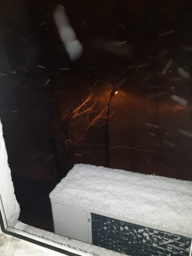 Опять зима в Москве