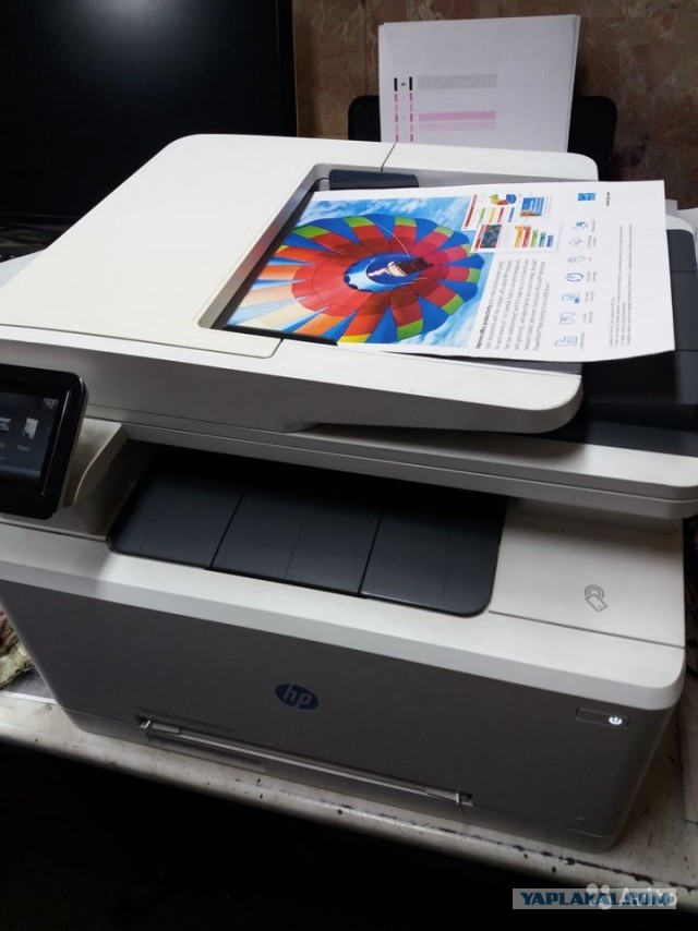 Цветной лазерный мфу HP color LaserJet Pro M277dw в Питере