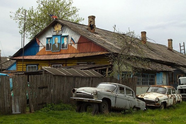 Немного атмосферных фото российской глубинки