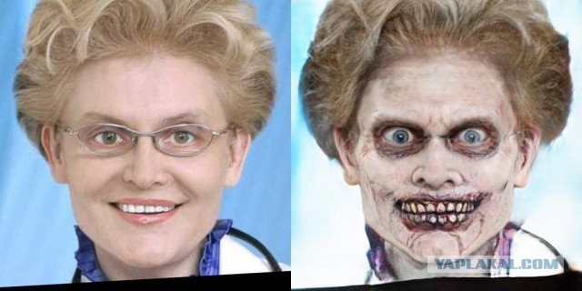 Make Me A Zombie! Нейросеть превратит Вас в зомби