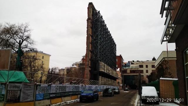 20 исторических зданий, которые потеряла Москва за этот год