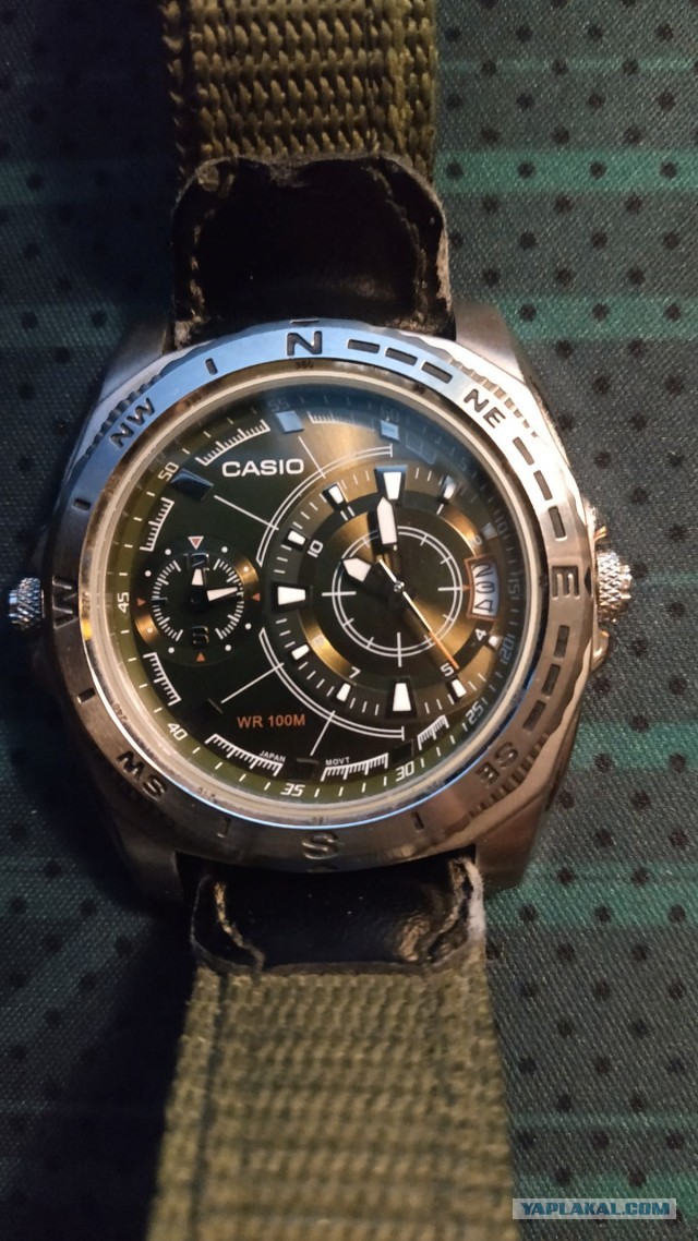 Casio "признание в любви"