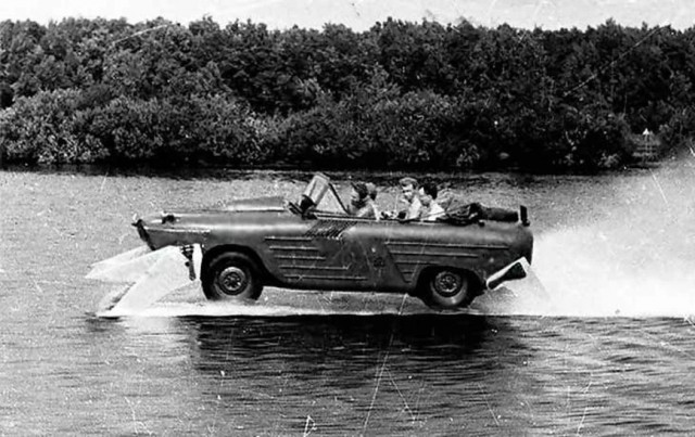 1965 Amphicar Model 770. Автопятница №4