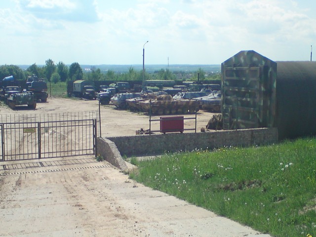 День Танкиста-2011. Линия Сталина