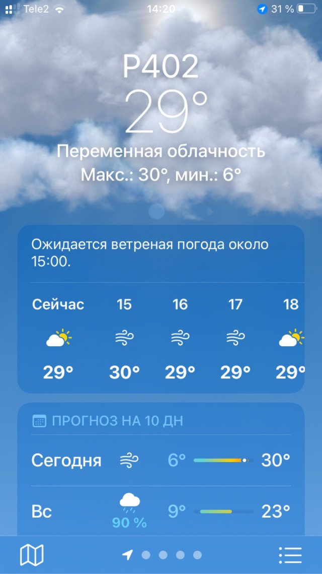 Синоптиков в отставку!