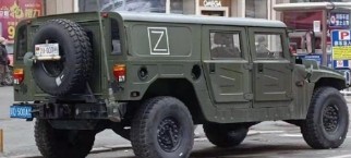 Тактическая маркировка “Z” обнаружена на китайской военной технике