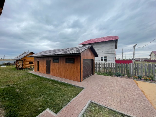 Строительство бани 6х3