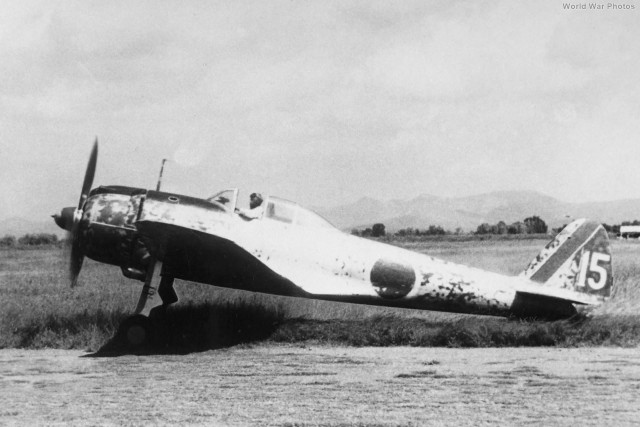 Ki-43 Hayabusa (式戦闘機 隼 ). Сокол-самурай