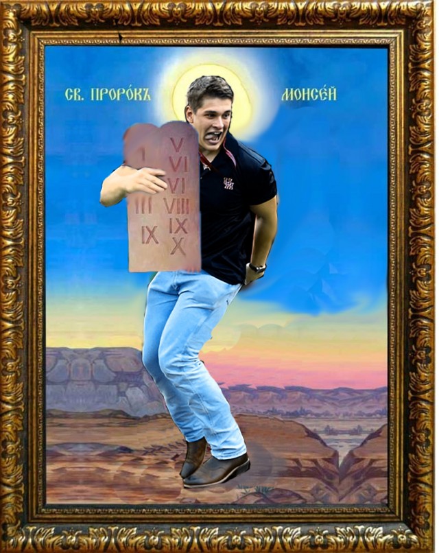 Фотожаба: "Кренделя"