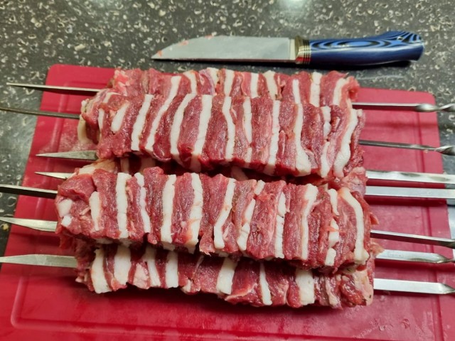 Шашлык Наполеон