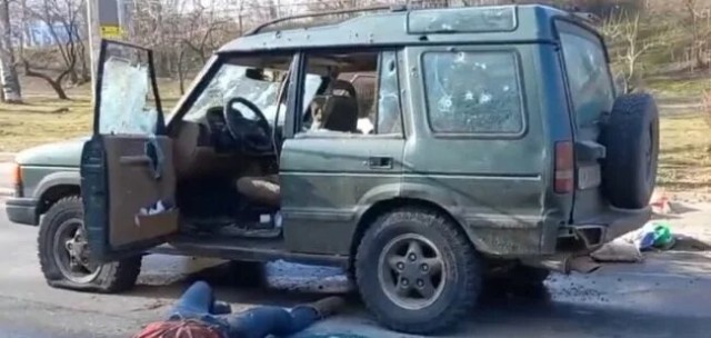 На улицах Запорожья раздают огнестрел как картошку