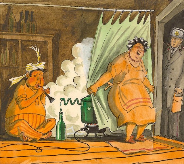 Фотографии из прошлого нашей страны - 54