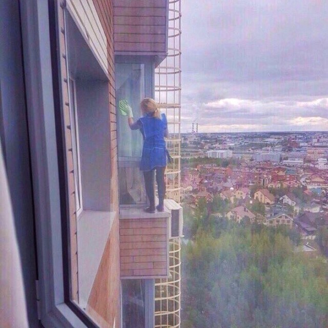Магнитная тряпка для окон