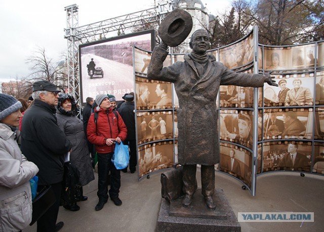 10 самых веселых памятников в России
