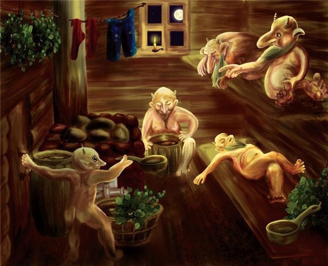 Ночной переполох