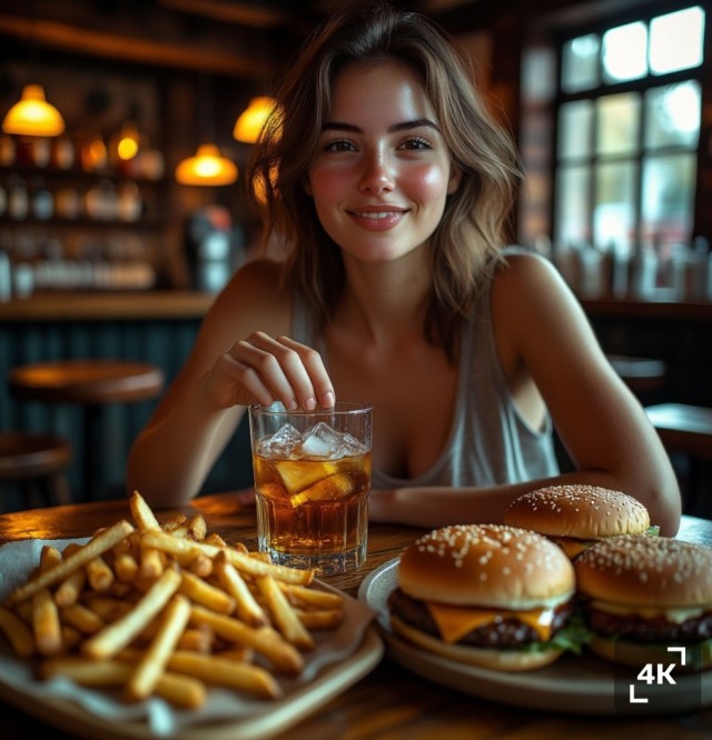 Сегодня отмечают День вредной еды...