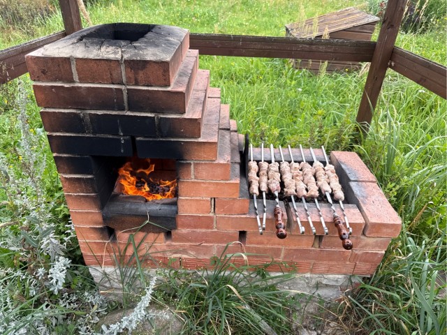 Чиж, шашлык и рязанское жигулевское