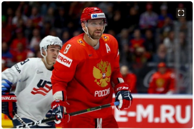 Овечкину сегодня исполняется 40. Самые яркие цитаты рекордсмена НХЛ