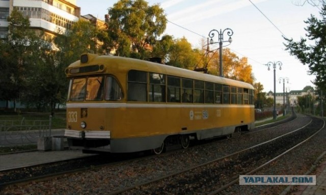 Трамваи Украины