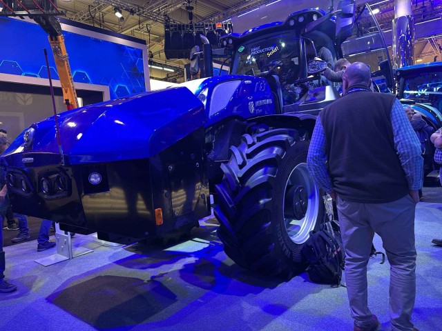 Выставка Agritechnica 2025. Фотоотчет.