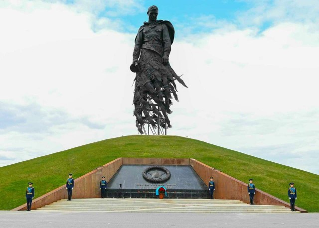 83-й годовщине завершения Сталинградской битвы...