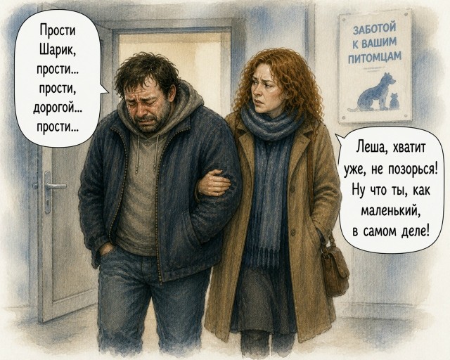 "Последний раз" - комикс про предательство и любовь.