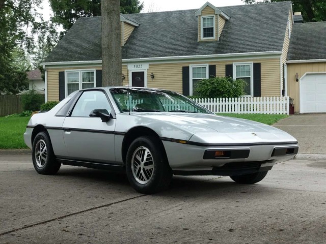 1987 Zimmer Quicksilver. Автопятница №146.