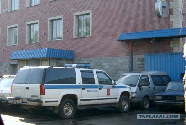 На чём ездят копы в Америке