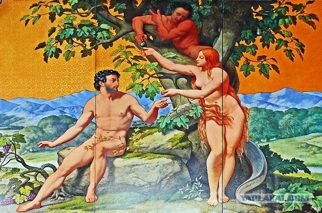 Адам и Ева: главная тайна человечества, о которой молчат в воскресной школе