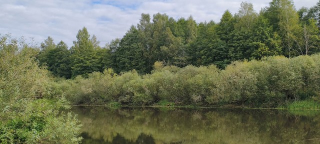 Рыбалка на реке Березина