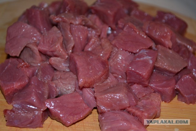 Перловка с мясом и грибами