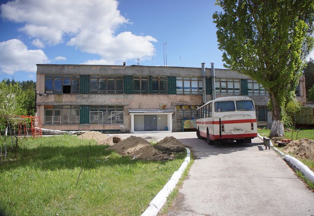 Чернобыль-2, внутри помещений.