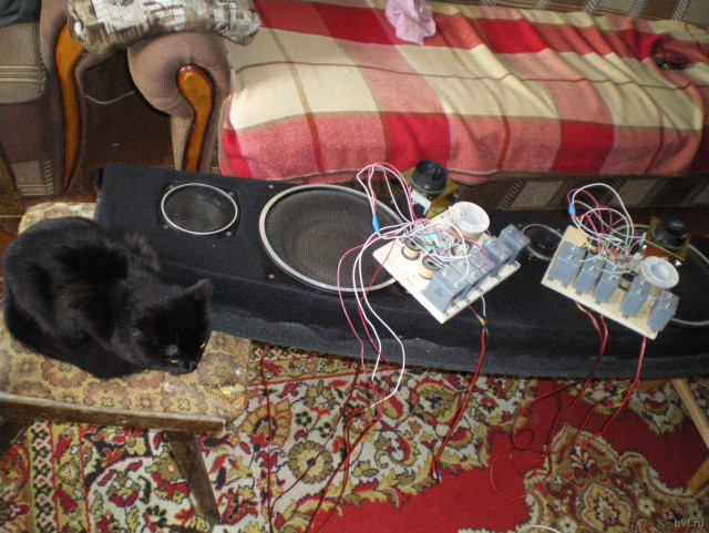 Radiotehnika S-90 в Волге!