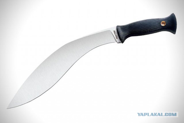 На острие ножа