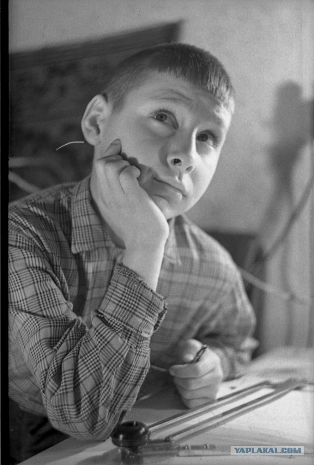Советские дети на фотографиях