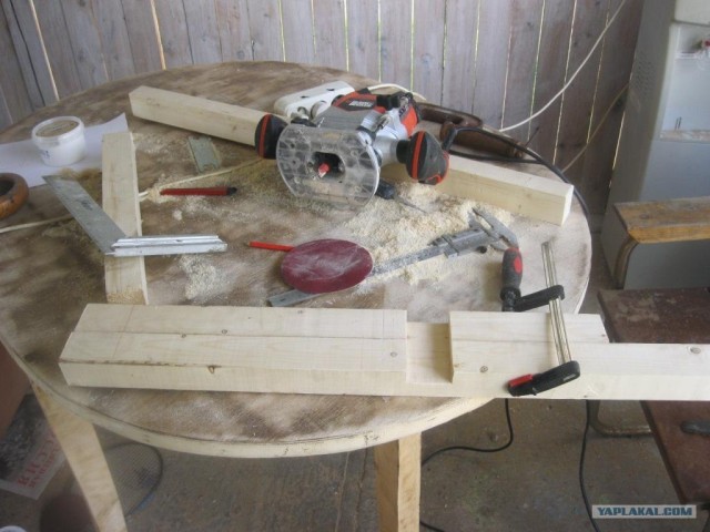 Лавочка-топчан