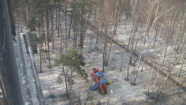 Жизнь в новостройке