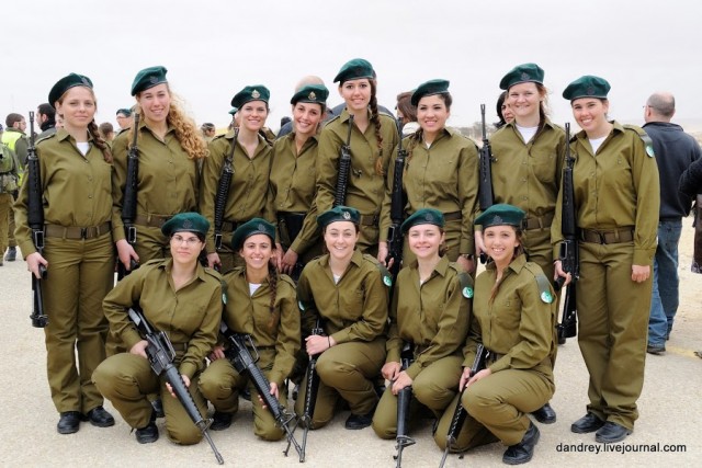 Как закалялась … “Израильская военщина”