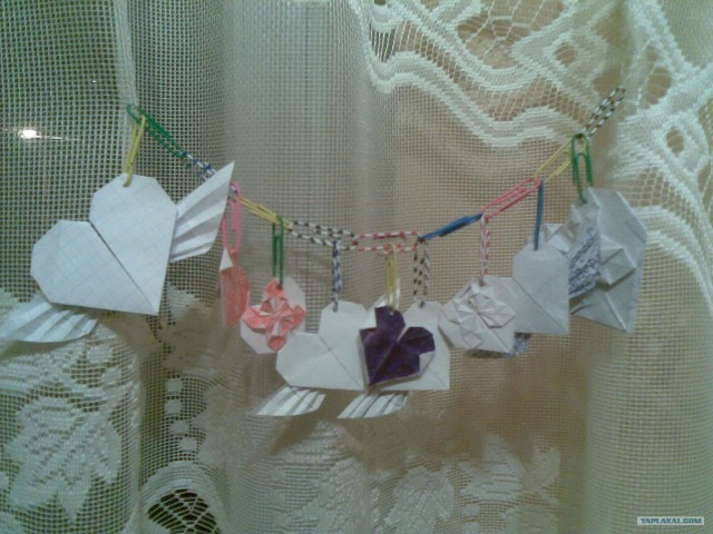 Развлекушечки из бумаги)) Вспомним детство!