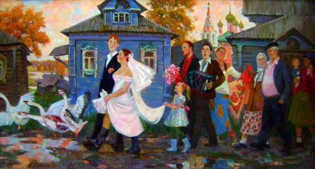 Побывать на свадьбе в деревне и выжить