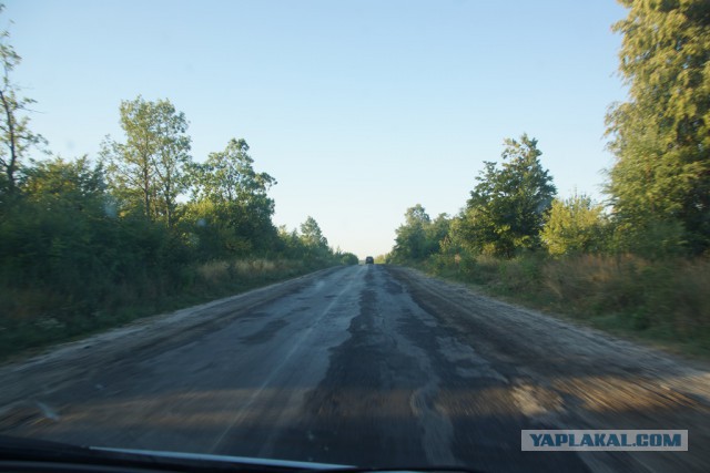 Как я съездил на Западную Украину