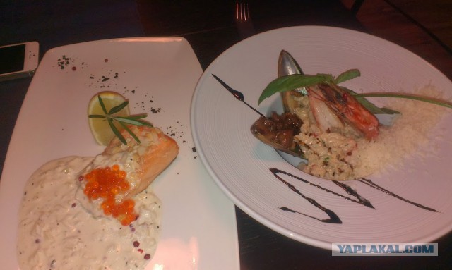 Рестораны, откуда уходят голодными.